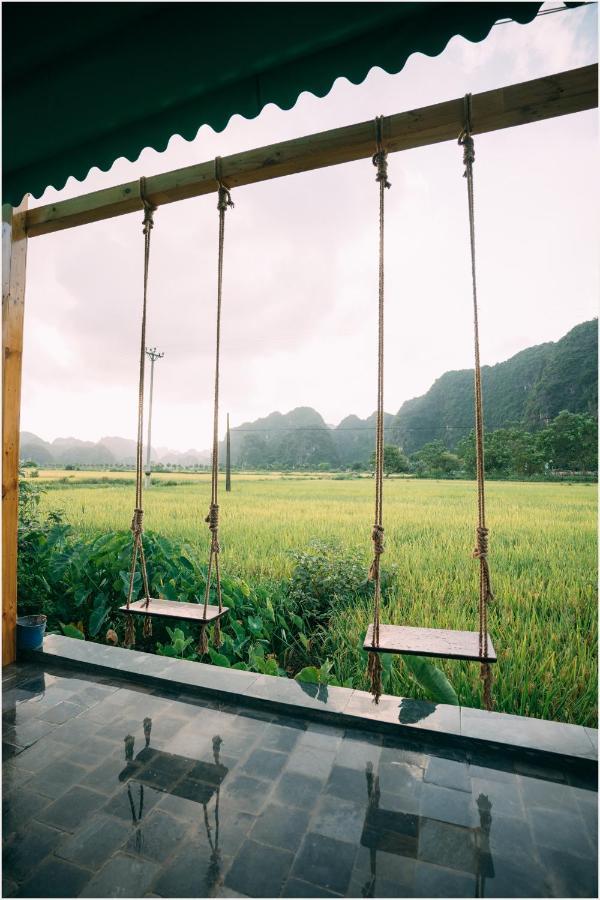 닌빈 Tam Coc Windy Fields 빌라 외부 사진