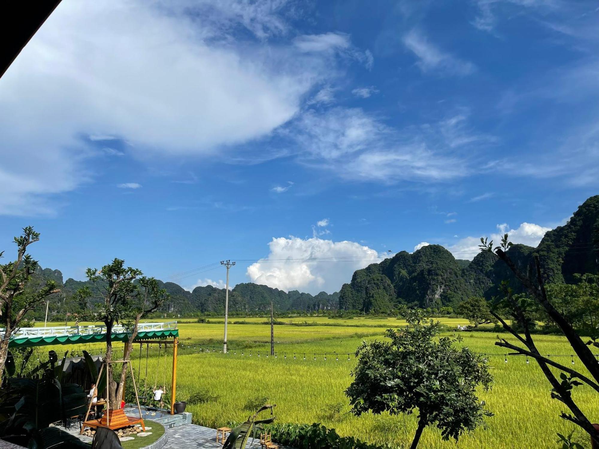 닌빈 Tam Coc Windy Fields 빌라 외부 사진