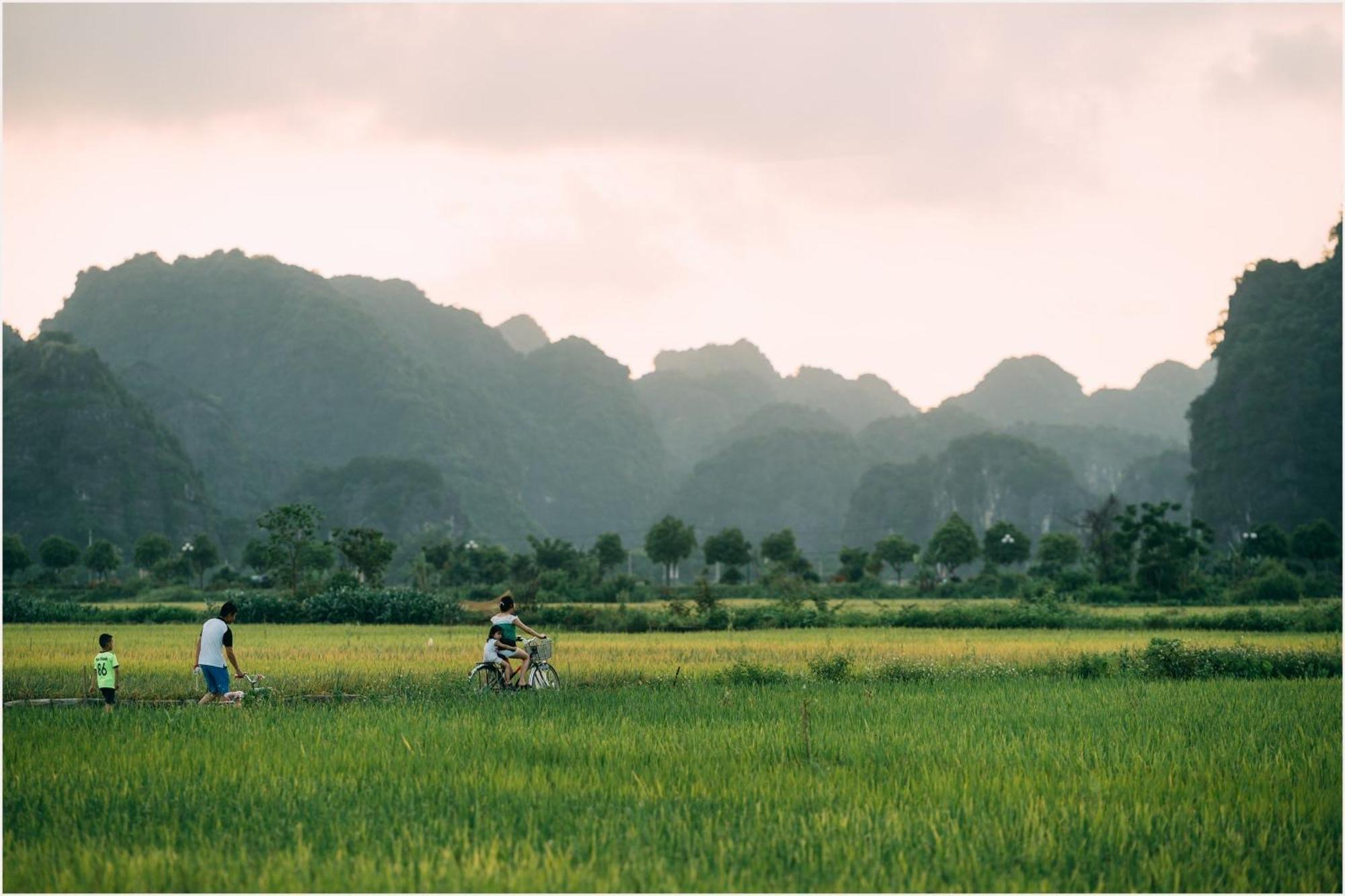 닌빈 Tam Coc Windy Fields 빌라 외부 사진