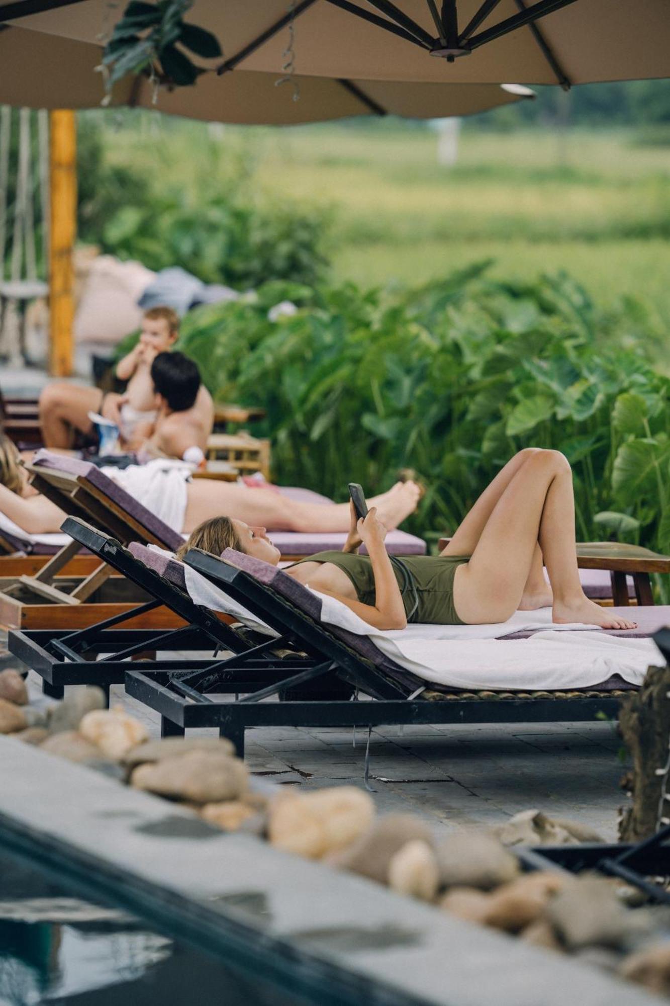 닌빈 Tam Coc Windy Fields 빌라 외부 사진